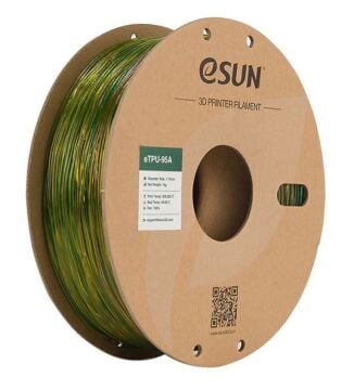 eSUN Rainbow eTPU-95A Filament 1.75mm 1 KG