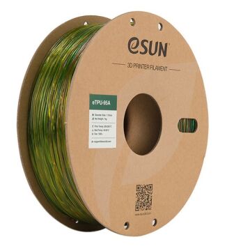 eSUN Rainbow eTPU-95A Filament 1.75mm 1 KG