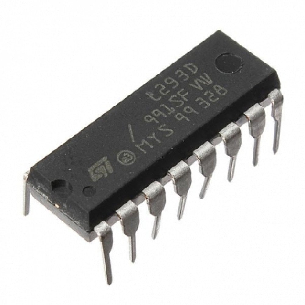 L293D Motor Sürücü Entegresi