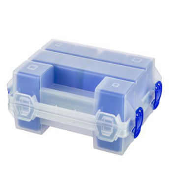 Mano Twin Organizer Mavi 7'' Malzeme Çantası
