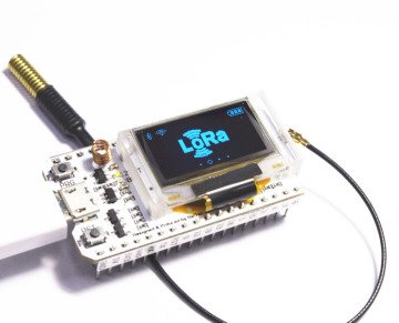 ESP-32 LoRa 433 MHz Ekranlı Geliştirme Kartı SX1278