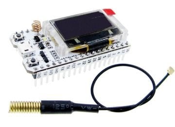 ESP-32 LoRa 433 MHz Ekranlı Geliştirme Kartı SX1278