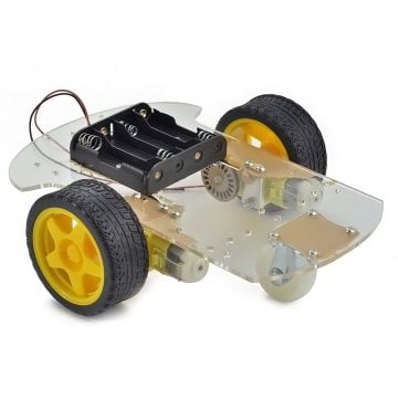 2WD Çok Amaçlı Mobil Robot Platformu