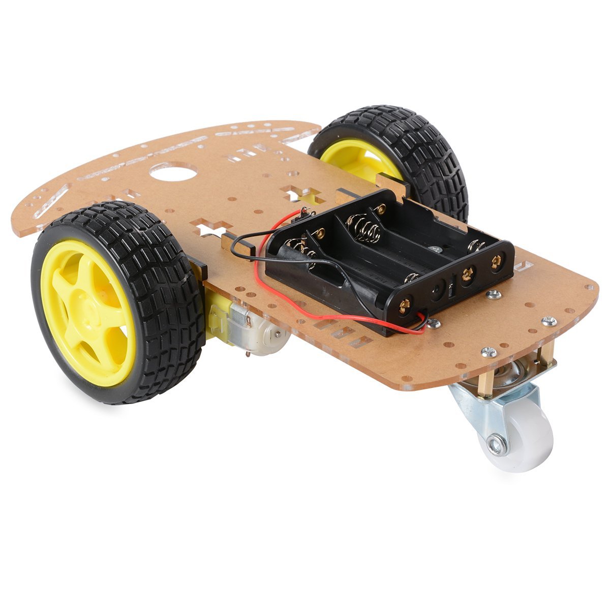2WD Çok Amaçlı Mobil Robot Platformu