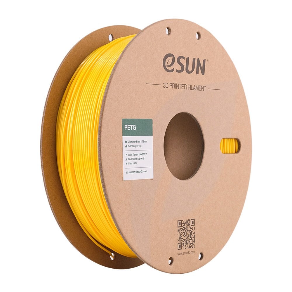 eSUN Sarı PETG Filament 1.75mm 1 KG