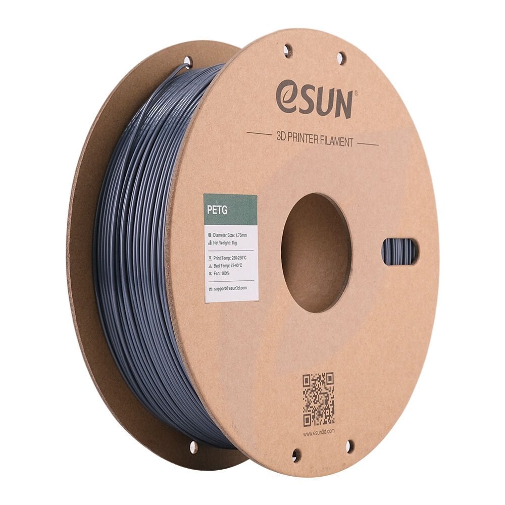 eSUN Gri PETG Filament 1.75mm 1 KG