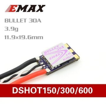 Emax BULLET 30A D-SHOT ESC Fırçasız Motor Sürücü