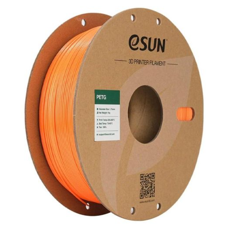 eSUN Turuncu PETG Filament 1.75mm 1 KG