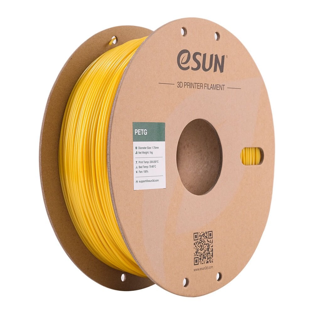 eSUN Gold PETG Filament 1.75mm 1 KG