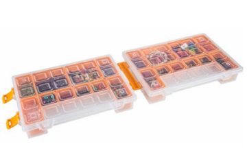 Mano Twin Organizer Turuncu 11'' Malzeme Çantası