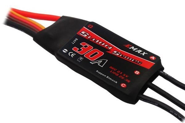 Emax 30A Esc Simonk Series Fırçasız Motor Sürücü