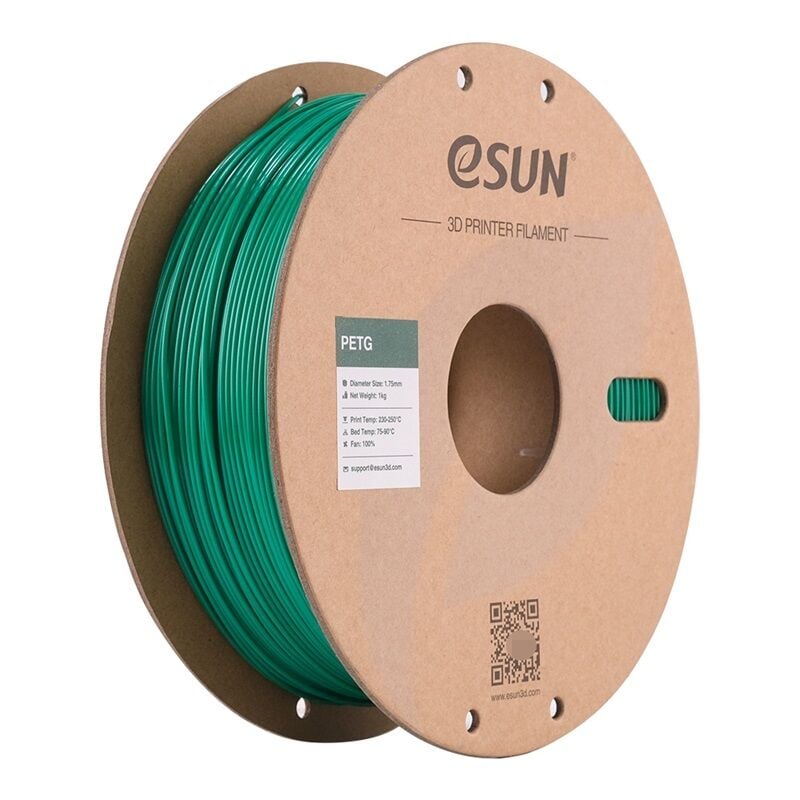 eSUN Yeşil PETG Filament 1.75mm 1 KG