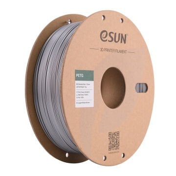 eSUN Gümüş PETG Filament 1.75mm 1 KG