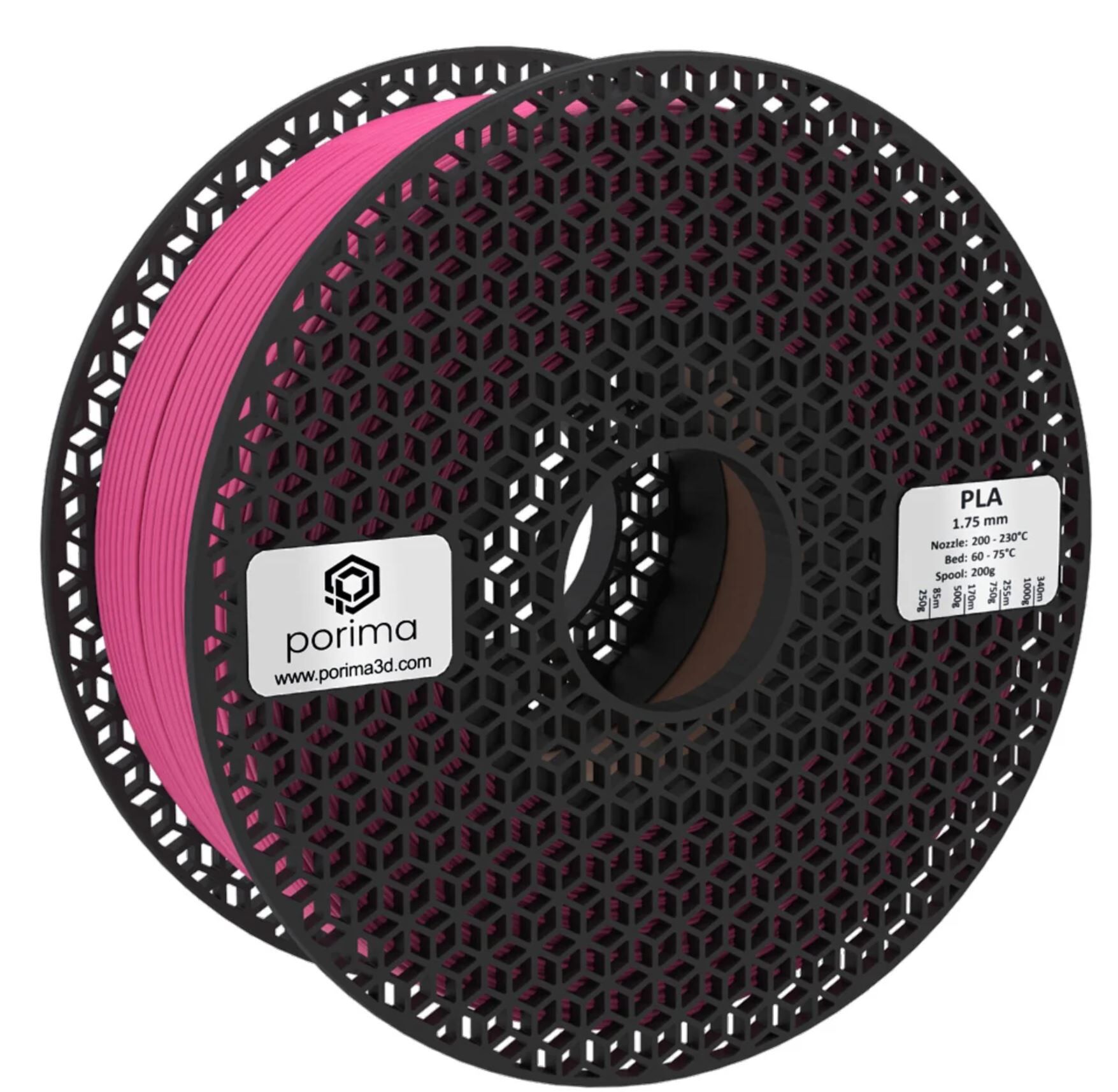 Porima Filament PLA Pembe