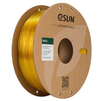 eSUN Sarı Yarı Saydam PETG Filament 1.75mm 1 KG