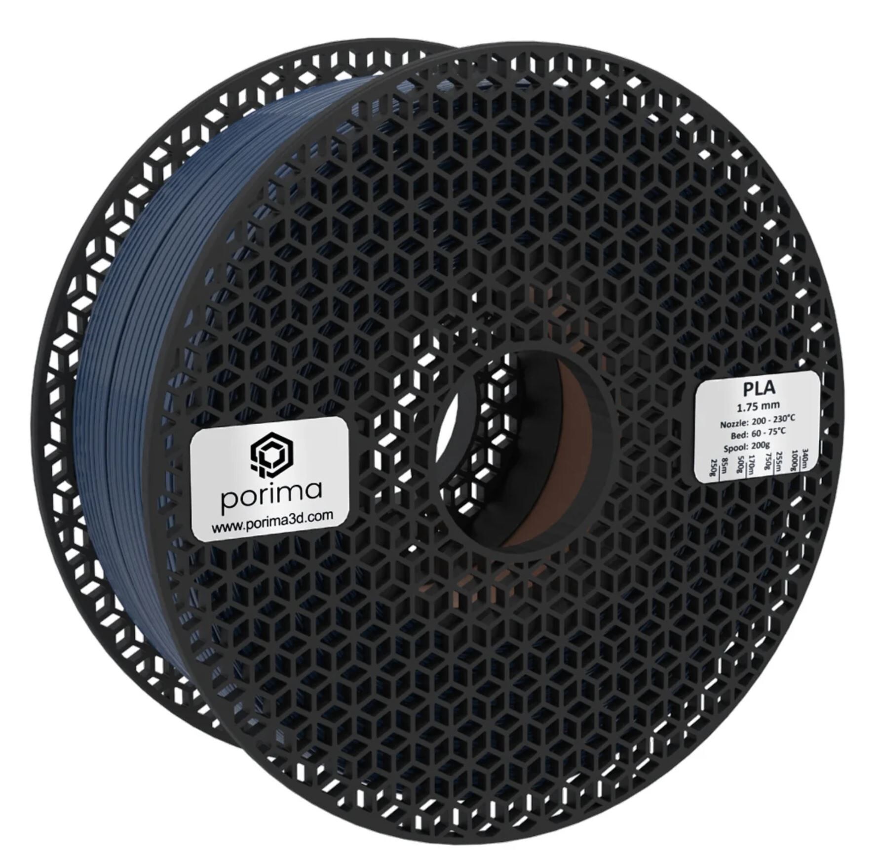Porima Filament PLA Koyu Mavi