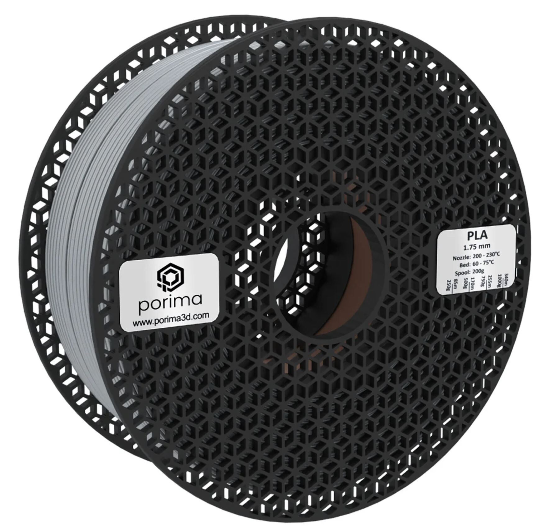 Porima Filament PLA Gümüş