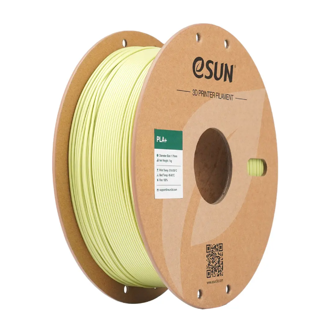 eSUN Hardal Yeşili Pla+ Filament 1.75mm 1 KG