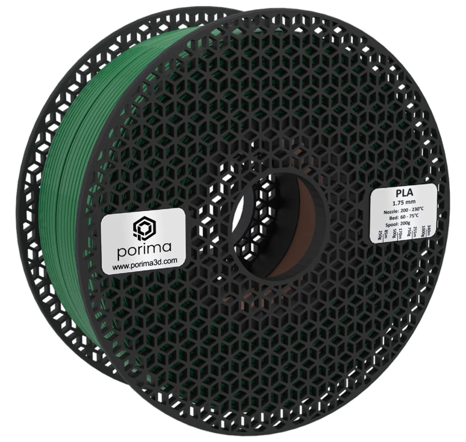 Porima Filament PLA Koyu Yeşil