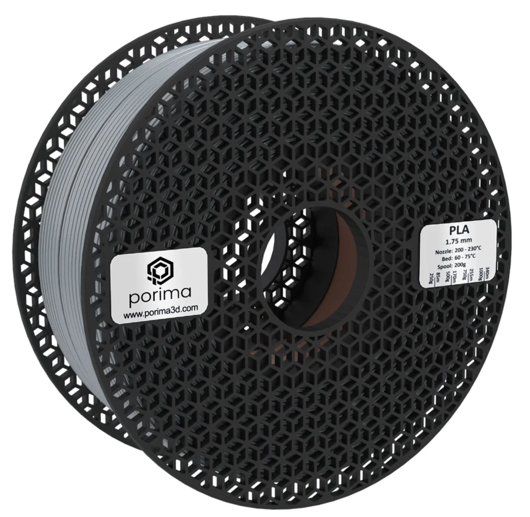 Porima Filament PLA Gri