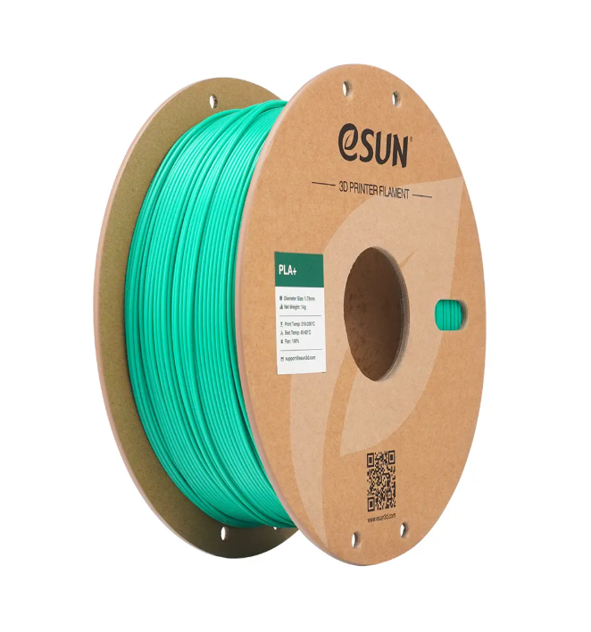 eSUN Yeşim Yeşili Pla+ Filament 1.75mm 1 KG