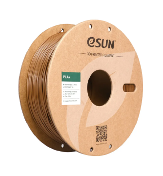 eSUN Kahverengi Pla+ Filament 1.75mm 1 KG