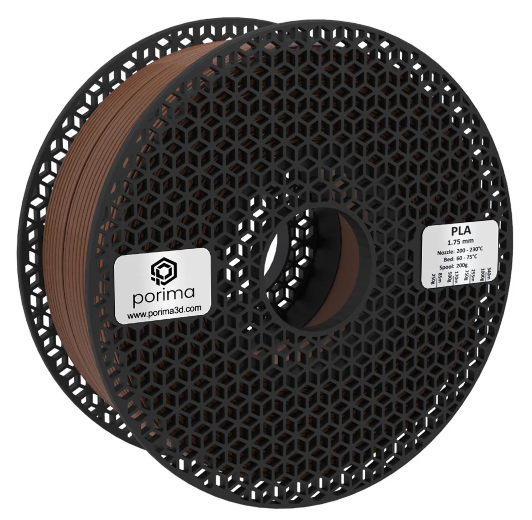Porima Filament PLA Kahverengi