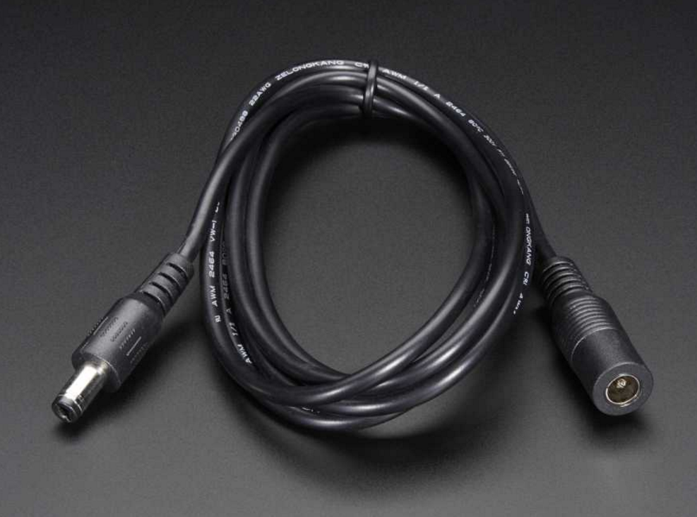 DC Adaptör Uzatma Kablosu