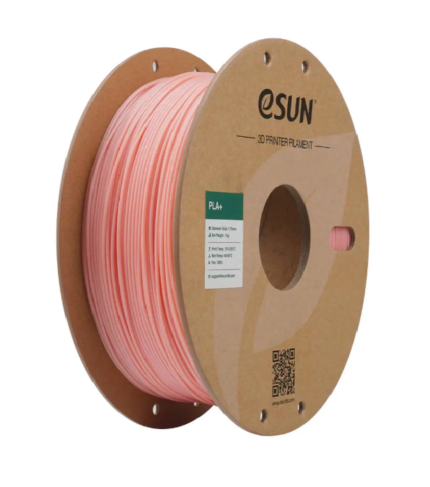 eSUN Açık Pembe Pla+ Filament 1.75mm 1 KG