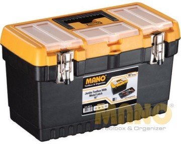 JMT-16'' Jumbo Metal Kilitli Takım Çantası