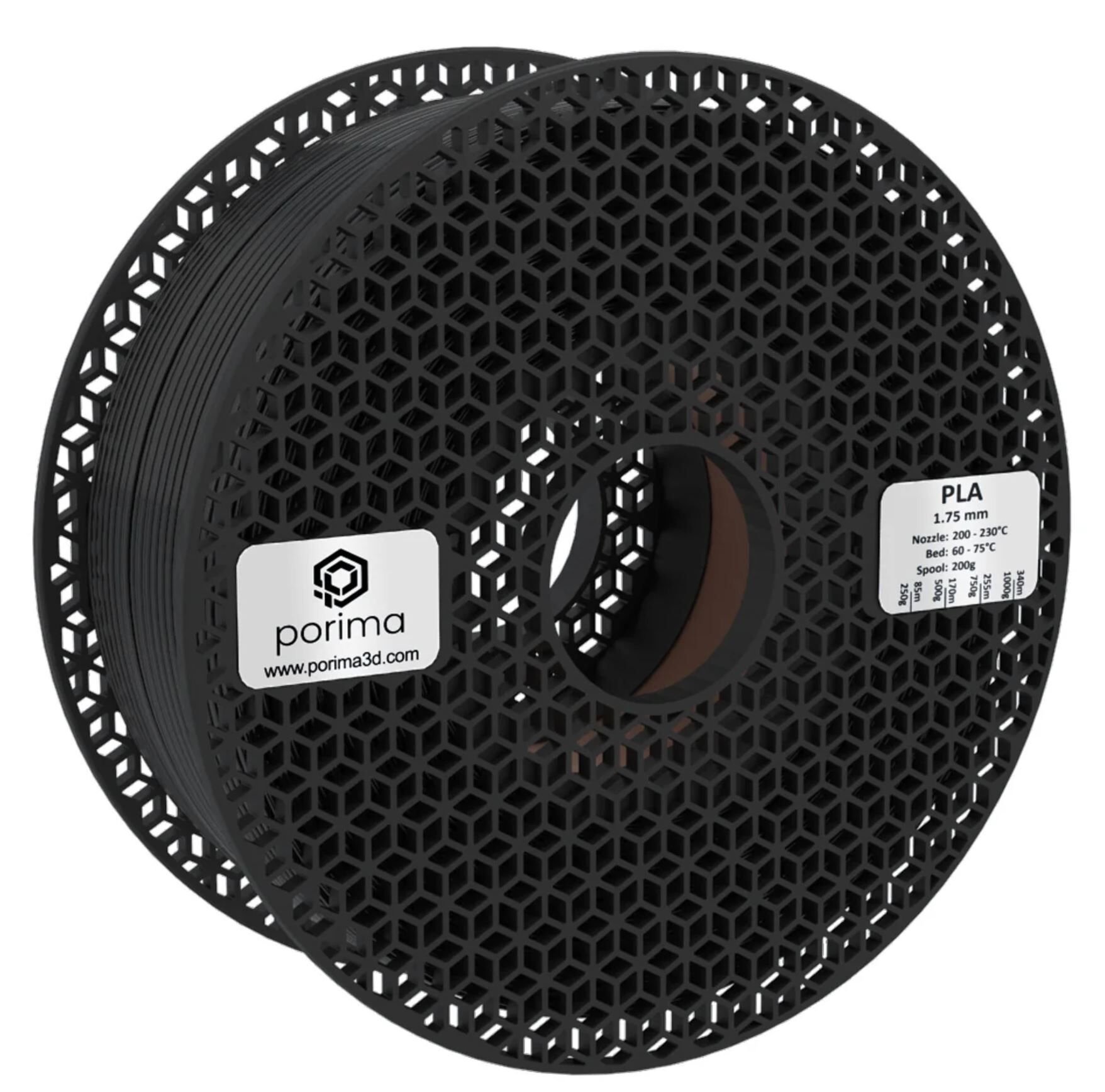 Porima Filament PLA Siyah