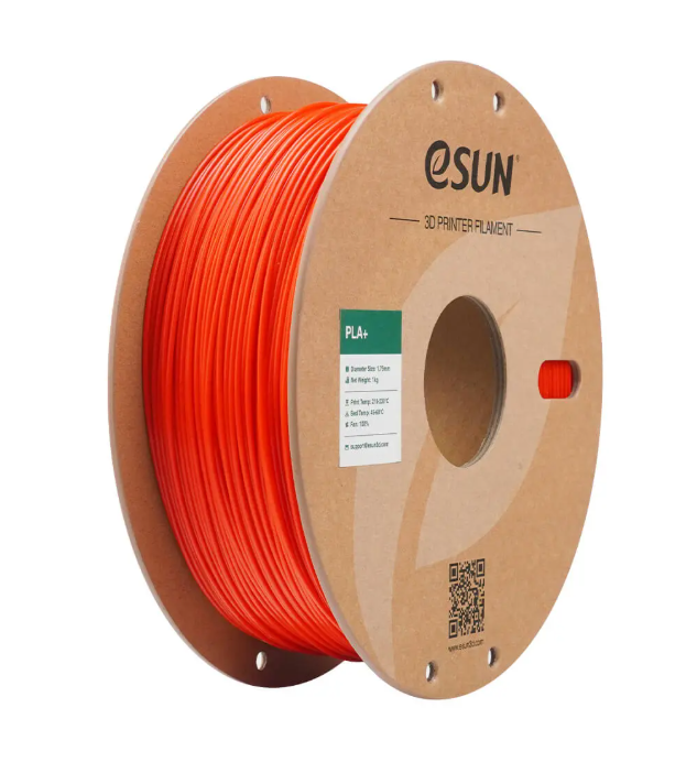 eSUN RGB Kırmızı Pla+ Filament 1.75mm 1 KG