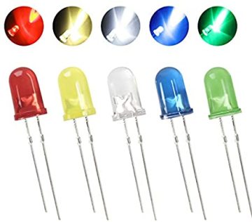 5mm Led Seti - 50 Adet
