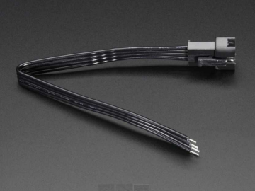 4-pinli JST SM Konektör Seti