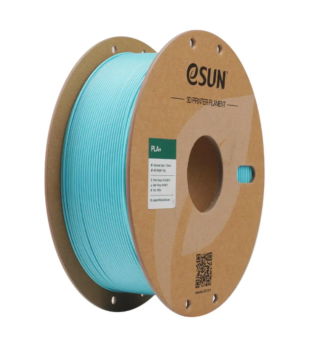 eSUN Bebek Mavisi Pla+ Filament 1.75mm 1 KG