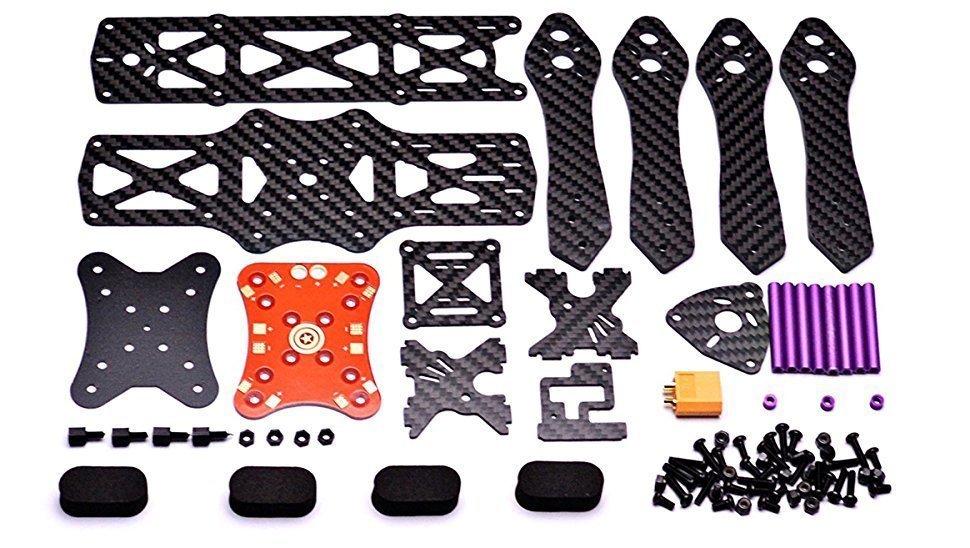 Martian Ⅱ 250 mm Karbon Fiber Drone Frame