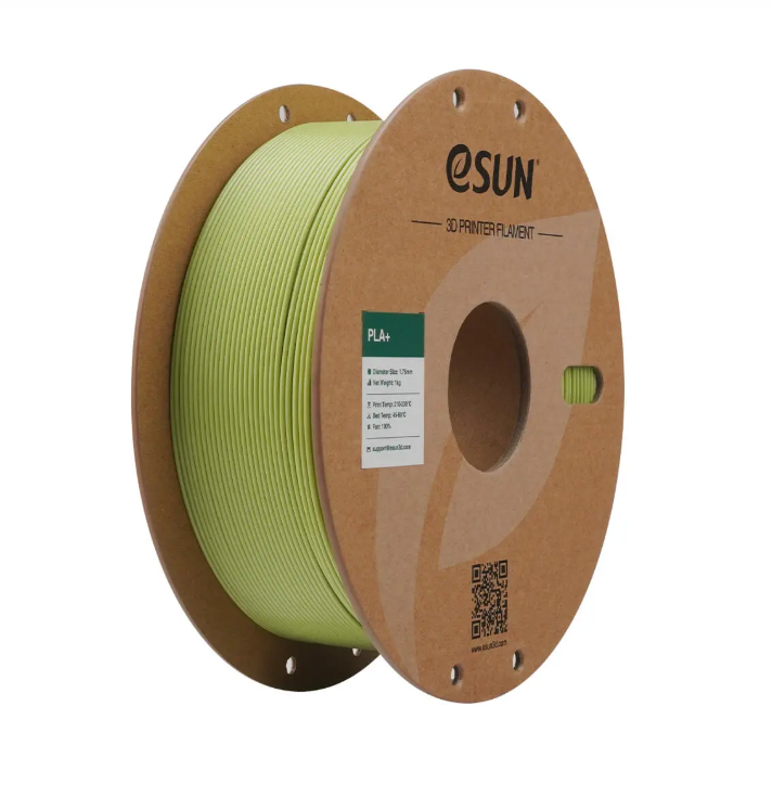 eSUN Matcha Yeşili Pla+ Filament 1.75mm 1 KG