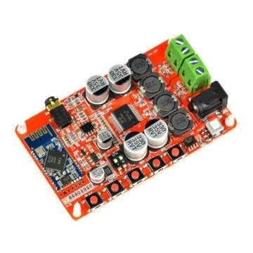 TDA7492P Kablosuz Hoparlör Alıcısı Amfi Devreli 2x25W Bluetooth 4.0