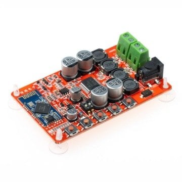 TDA7492P Kablosuz Hoparlör Alıcısı Amfi Devreli 2x25W Bluetooth 4.0
