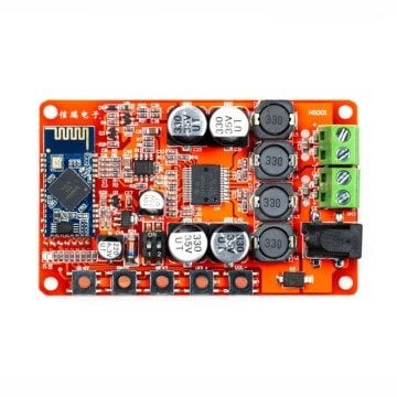TDA7492P Kablosuz Hoparlör Alıcısı Amfi Devreli 2x25W Bluetooth 4.0
