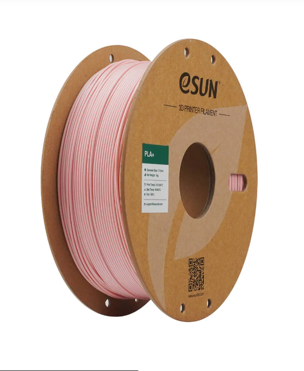 eSUN Toz Pembe Pla+ Filament 1.75mm 1 KG