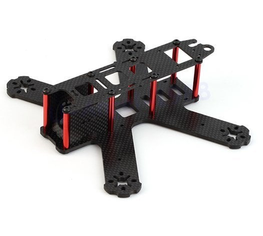Qav 180 Karbon Mini Drone Gövdesi