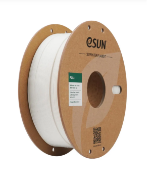 eSUN Süt Beyazı Pla+ Filament 1.75mm 1 KG