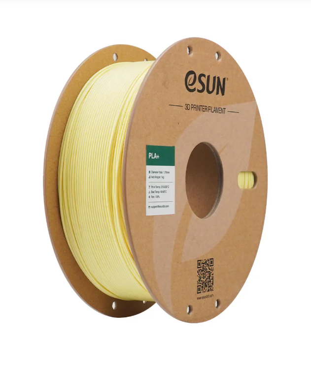 eSUN Badem Sarısı Pla+ Filament 1.75mm 1 KG