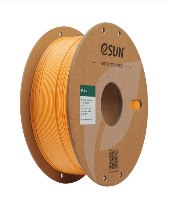 eSUN Kayısı Rengi Pla+ Filament 1.75mm 1 KG