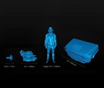 Creality CR-Scan Raptor 3D Tarayıcı