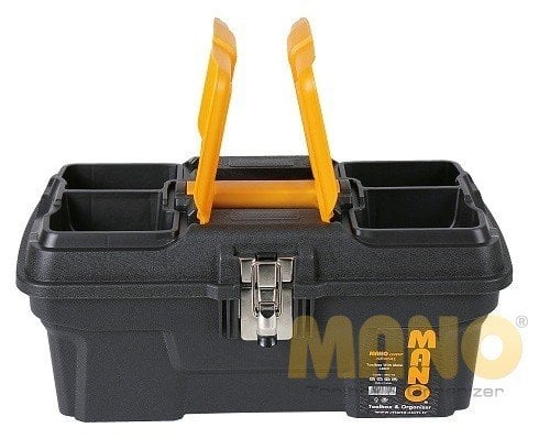 MG-16'' Mano Grip Metal Kilitli Takım Çantası