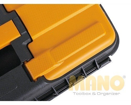MG-16'' Mano Grip Metal Kilitli Takım Çantası