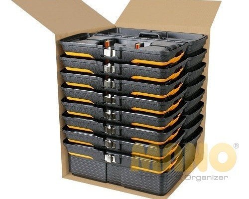 MG-16'' Mano Grip Metal Kilitli Takım Çantası