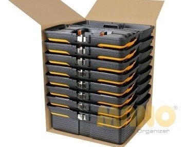 MG-16'' Mano Grip Metal Kilitli Takım Çantası